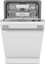 Miele G 5790 SCVi SL Vollintegrierter Geschirrspüler 45cm Edelstahl CleanSteel für optimale Trocknungsergebnisse dank AutoOpen-Trocknung.